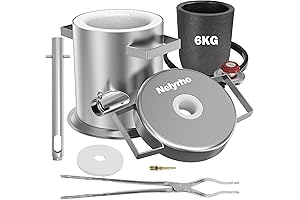 Nelyrho 6KG Propane Melting Furnace Kit