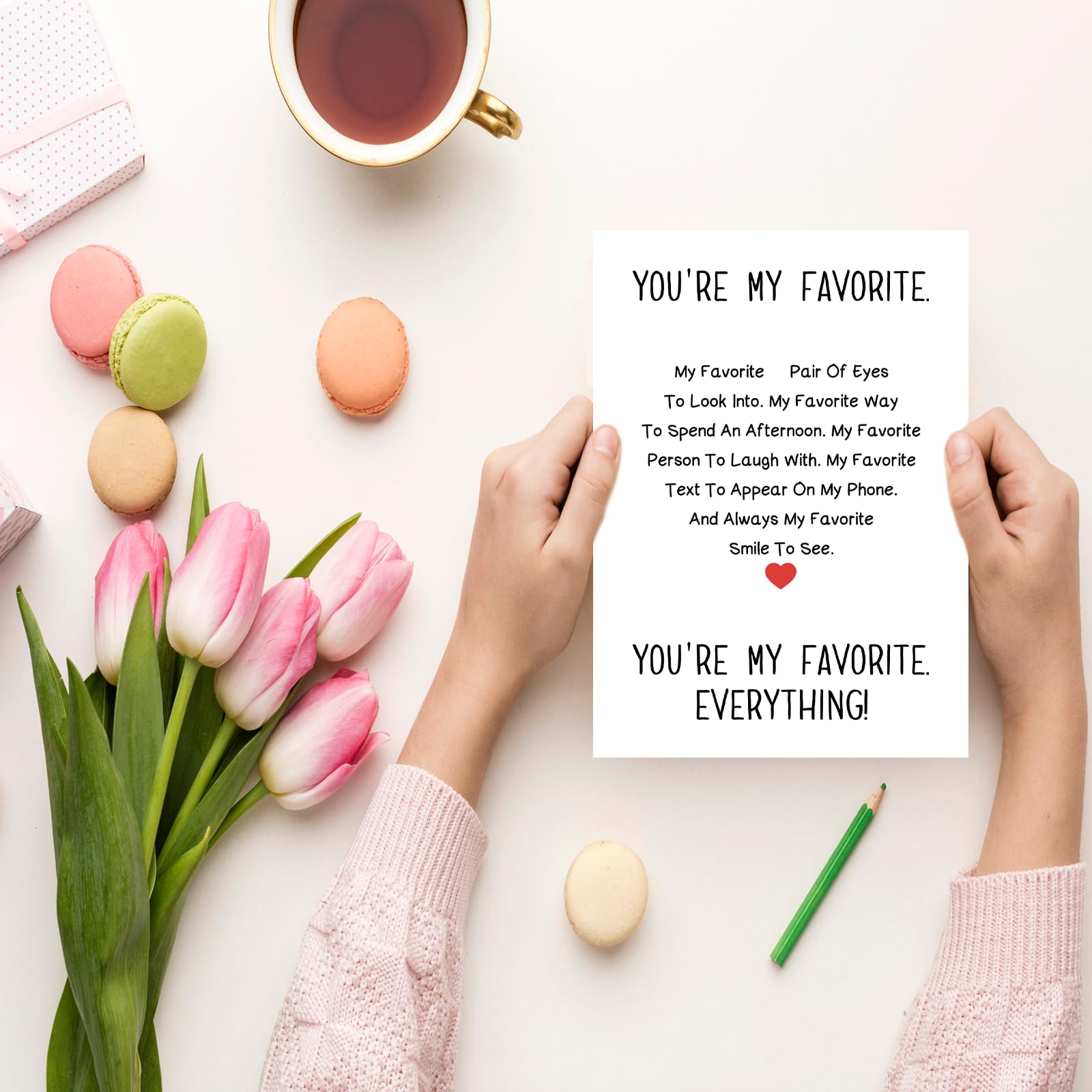 Mini Plaque Décorative « A Little Sign To Say I Love You » Pour La Maison, Le Bureau, La Saint-Valentin, Une Petite Amie Ou Un Petit Ami
