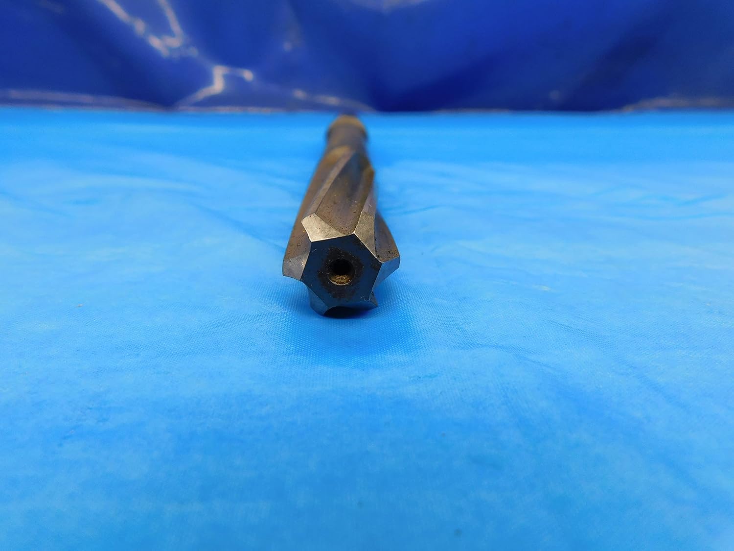 21/32 O.D. Reamer Morse Taper #2 Shank Spiral 6 Flute MT2 .6562 Made in USA - DW21768CG2