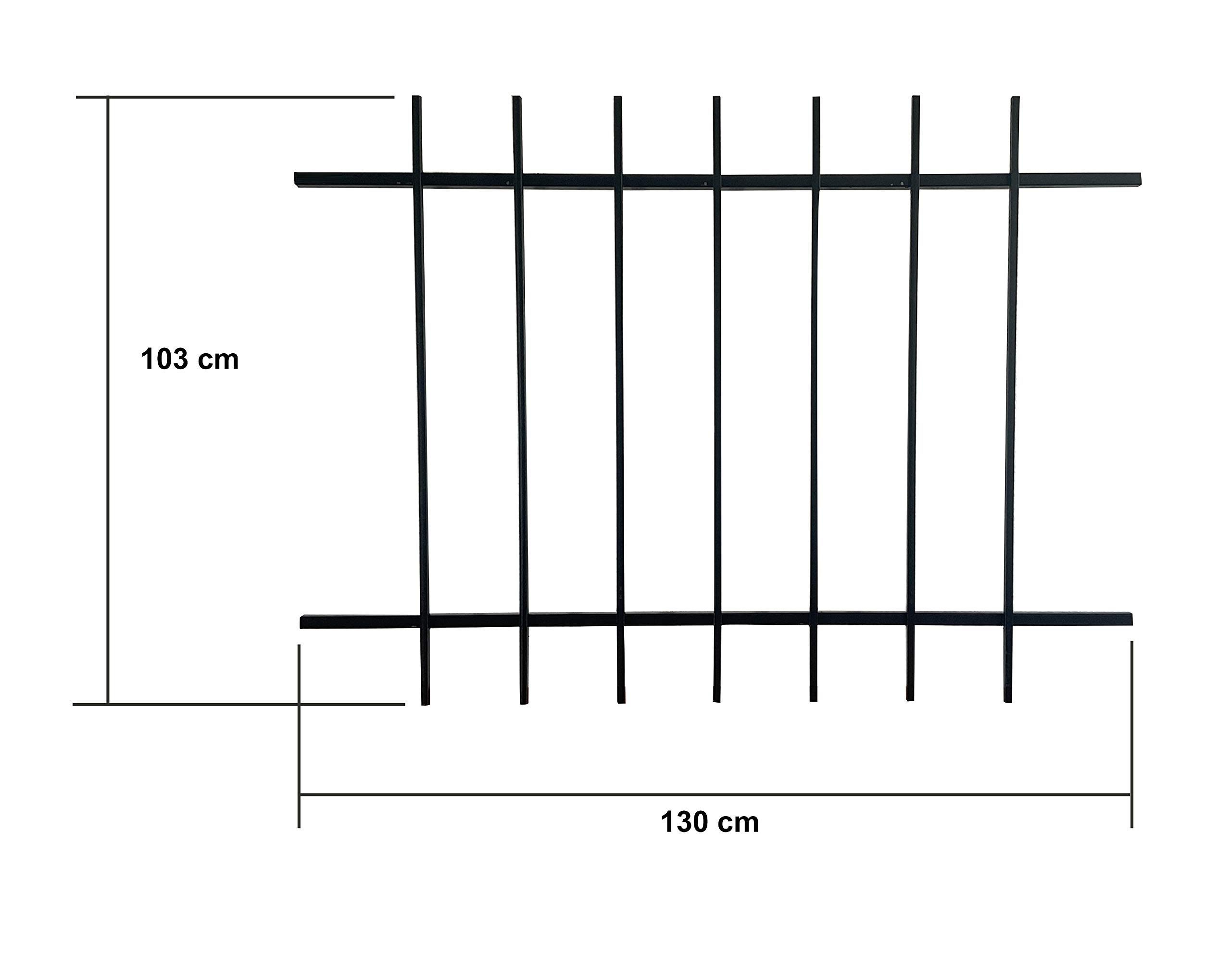 Grille de Defense DISTRI pour Tableau Hauteur 115 cm x Largeur 120 cm
