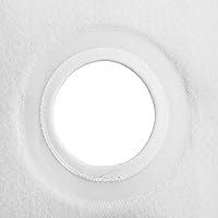 Vista 3 de OTC Almohadilla de repuesto para ostomía, apertura de almohadilla de 4 pulgadas, se adapta a carpetas de 6 pulgadas