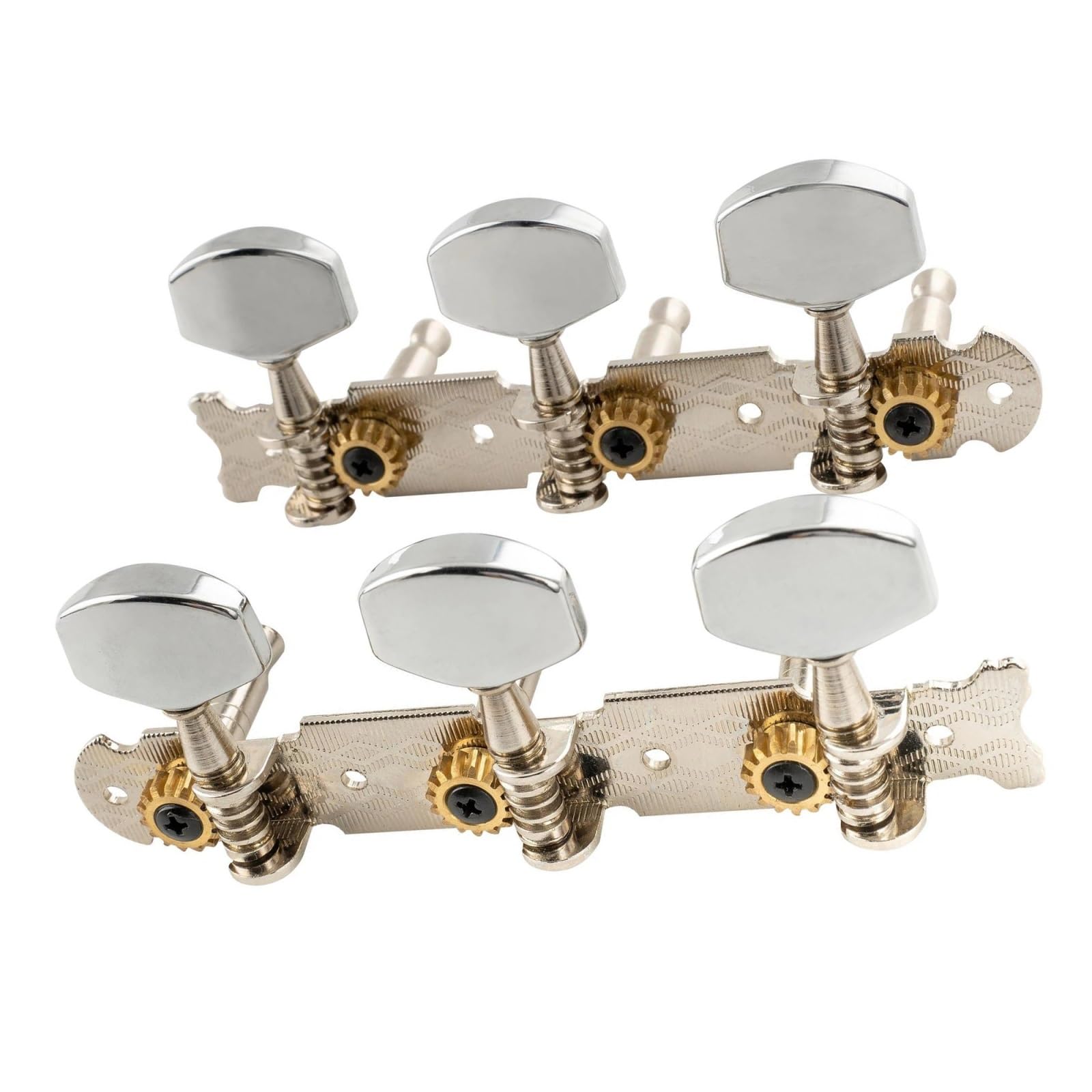 Profesjonalny Zestaw Kluczy Do Gitary Akustycznej Niklowany Guitar Tuning Pegs(Button)