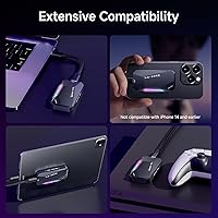 Vista 6 de SSD portátil magnético de 2TB, SSD externo de 2050MB/s tipo C USB 3.2 Gen 2x2, grabación y almacenamiento 4K ProRes, aleación de aluminio