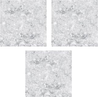 Beistle 6 Ounces Sparkling Fake Artificial Snow For Christmas Village Decorations, Holiday Winter Craft Supplies