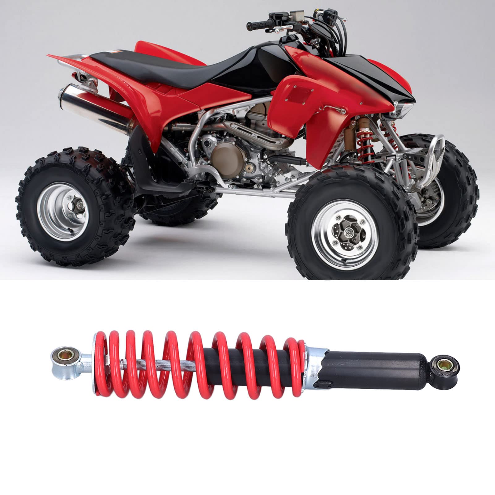 Amortyzator amortyzatora 325 mm, przedni amortyzator amortyzujący 12,8 cala do 110 125 150 motocykl pit Dirt Bike ATV
