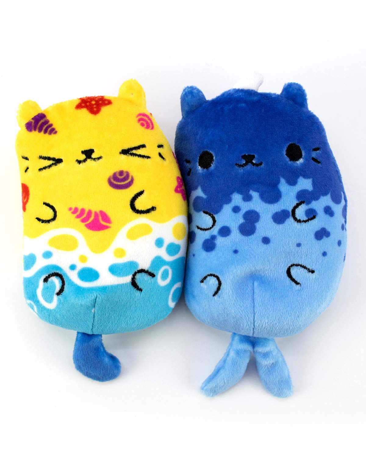 Cats vs Pickles 6Pack Assortment 1 with Rare Pickle! 4" Cute