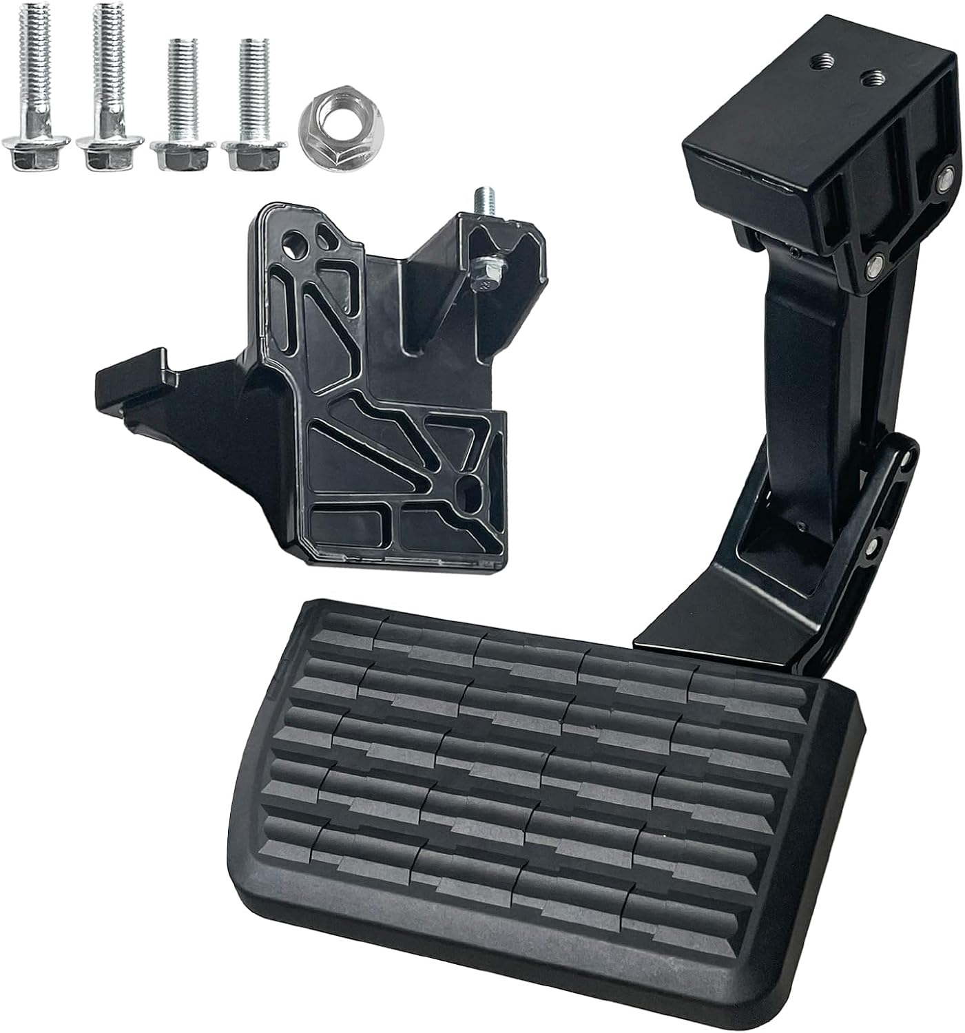 Bed Step Tailgate Step Compatible with Toyota Tundra 2022 2023 2024 2025 2026 Folding Truck Step, Retractable Truck Step Replace PTS30-34000 Rear Bumper Tailgate Step