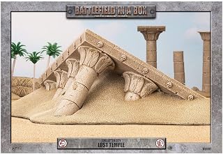 Battlefield in A Box: Forgotten City Lost Temple (BB901) - Includes Pre-Painted Lost Temple, 35mm Terrain, Gale Force Nine, Tabletop Ready Scenery, Roleplaying Game Terrain, RPG Accessories