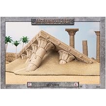 Battlefield in A Box Forgotten City Lost Temple BB901 - Includes Pre-Painted Lost Temple, 35mm Terrain, Gale Force Nine, Tabletop Ready Scenery, Roleplaying Game Terrain, RPG Accessories