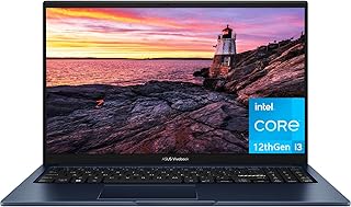 ASUS 2023 Newest Vivobook 15 Laptop, 15.6" Full HD Display, Intel Core i3 1215U Up to 4.4GHz, 16GB RAM, 1TB SSD, Intel UHD Graphics, WiFi, Bluetooth, Business, Windows 11 Home S, Bundle with JAWFOAL