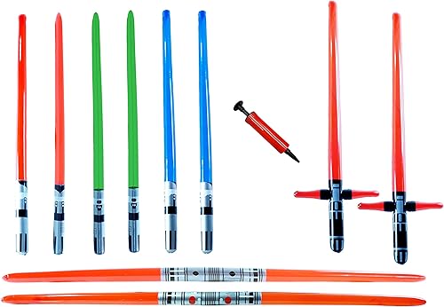 Miniatura 1 de Premium - Espada Sable inflable, Sable de luz, Regalos para fiestas, Juego en acción, Multi 10 unidades