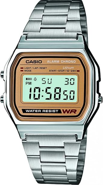 Casio Collection Unisex Adults Watch A158WEA