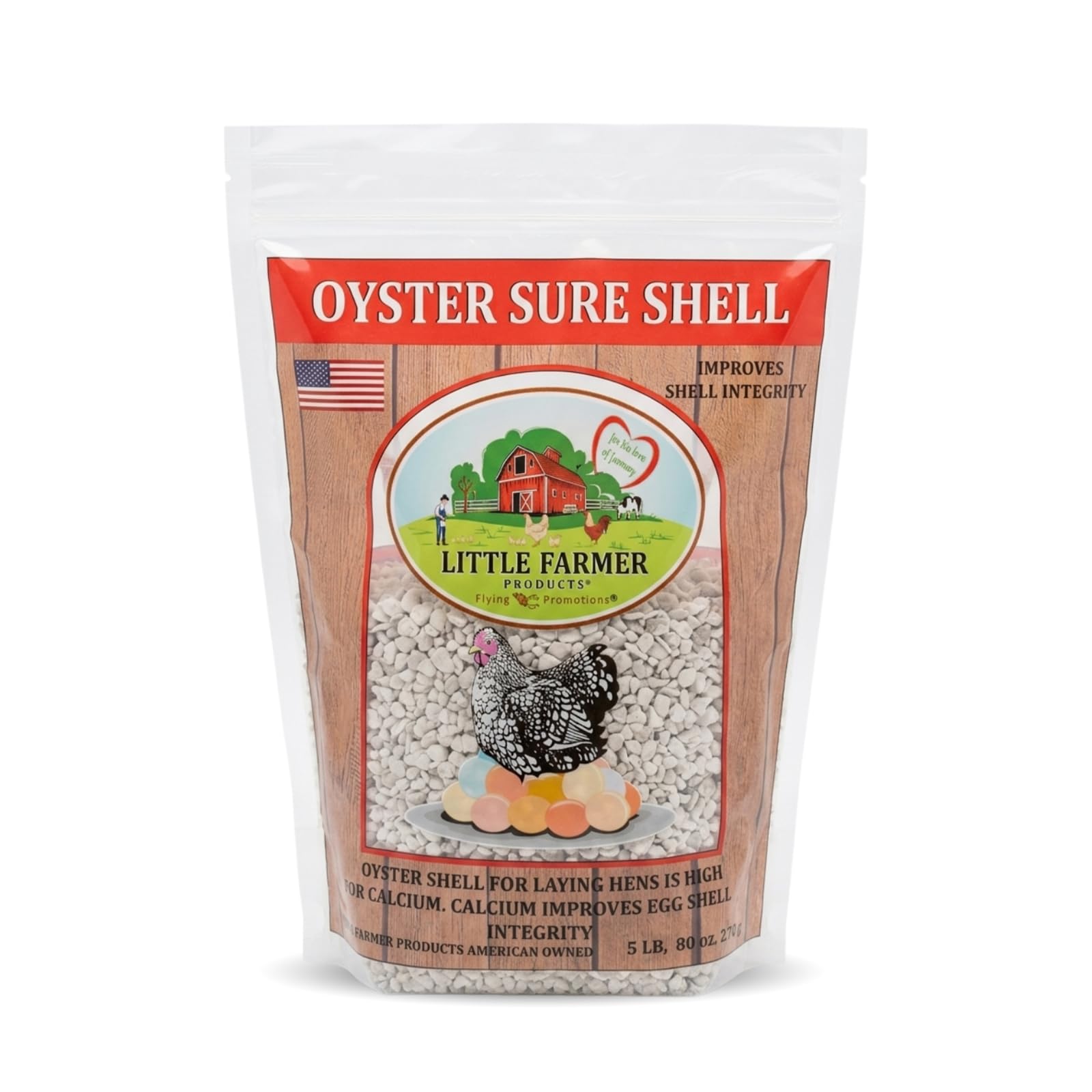 Oyster Sure Shell 5 lb Calcium Supplement