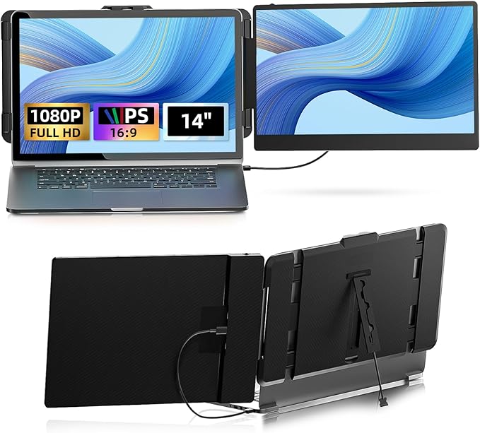 Monitor Extensor 14 Pulgadas FHD IPS