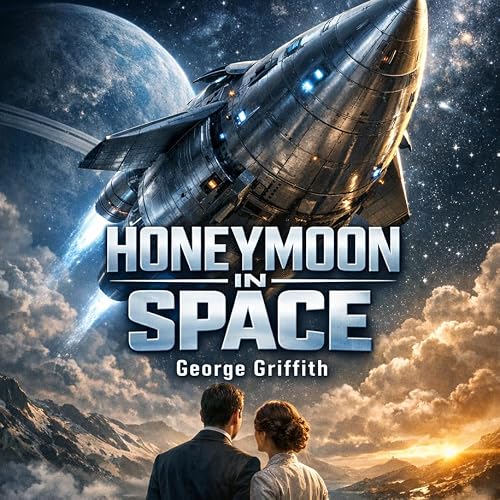 Honeymoon In Space (Full Audiobook) | George Griffith