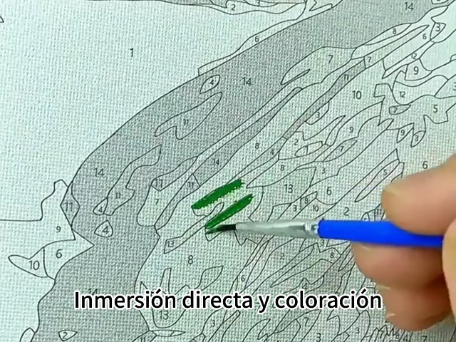 Shukqueen Pintura De Vaca Por Número, Kit De Pintura Al óleo Para Niños, Principiante, El Mejor Regalo Para Amigos Y Framily, 40,6 X 50,8 Cm (sin Marco