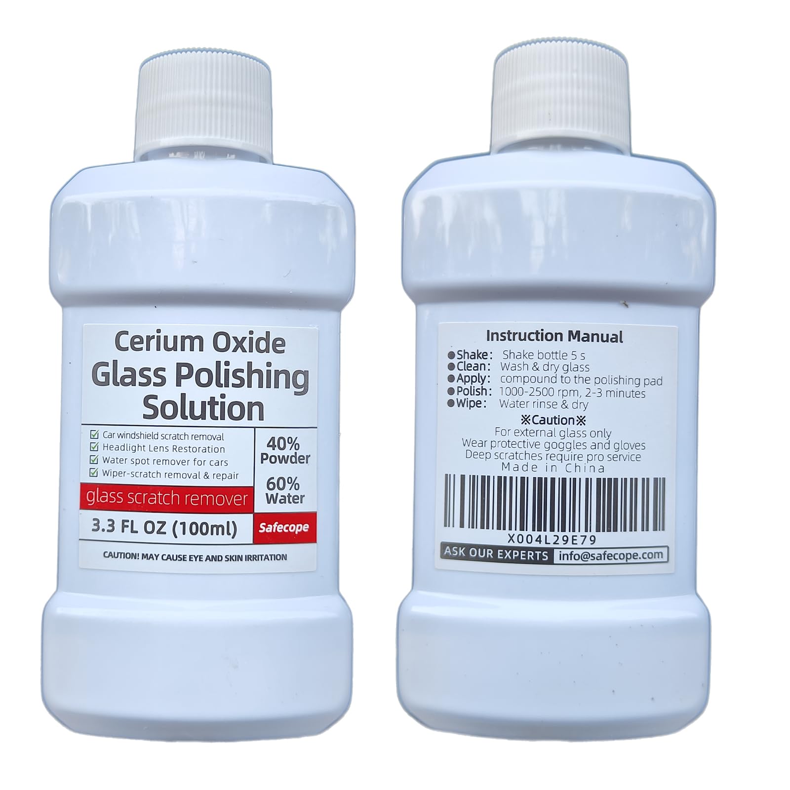 SafeCope 3.3oz - window care | Mubboo