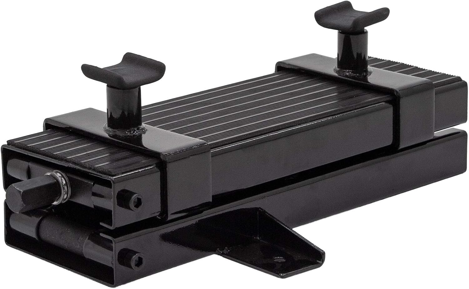 Black Widow Steel Motorcycle Jack - 1,100 lb. Capacity MC-Jack Front or Rear Tires, Hex Socket Handle, 3.75" - 16.25" Lift Height