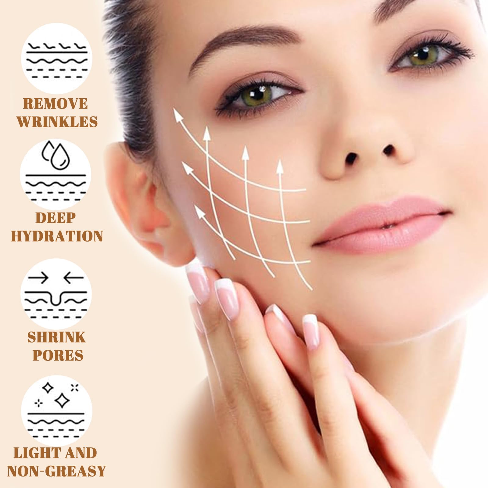 Coconut Oil Serum for Deep Hydration and Barrier Repair Glow Enhancing Face Oil with Lightweight Fast Absorbing Texture Vegan Gentle Multi Purpose Skincare for Women - Image 4
