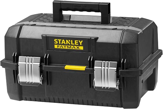 Stanley Fatmax FMST1-71219 Canti Lever Tool Box, Black, 46 x 24 x 31 cm