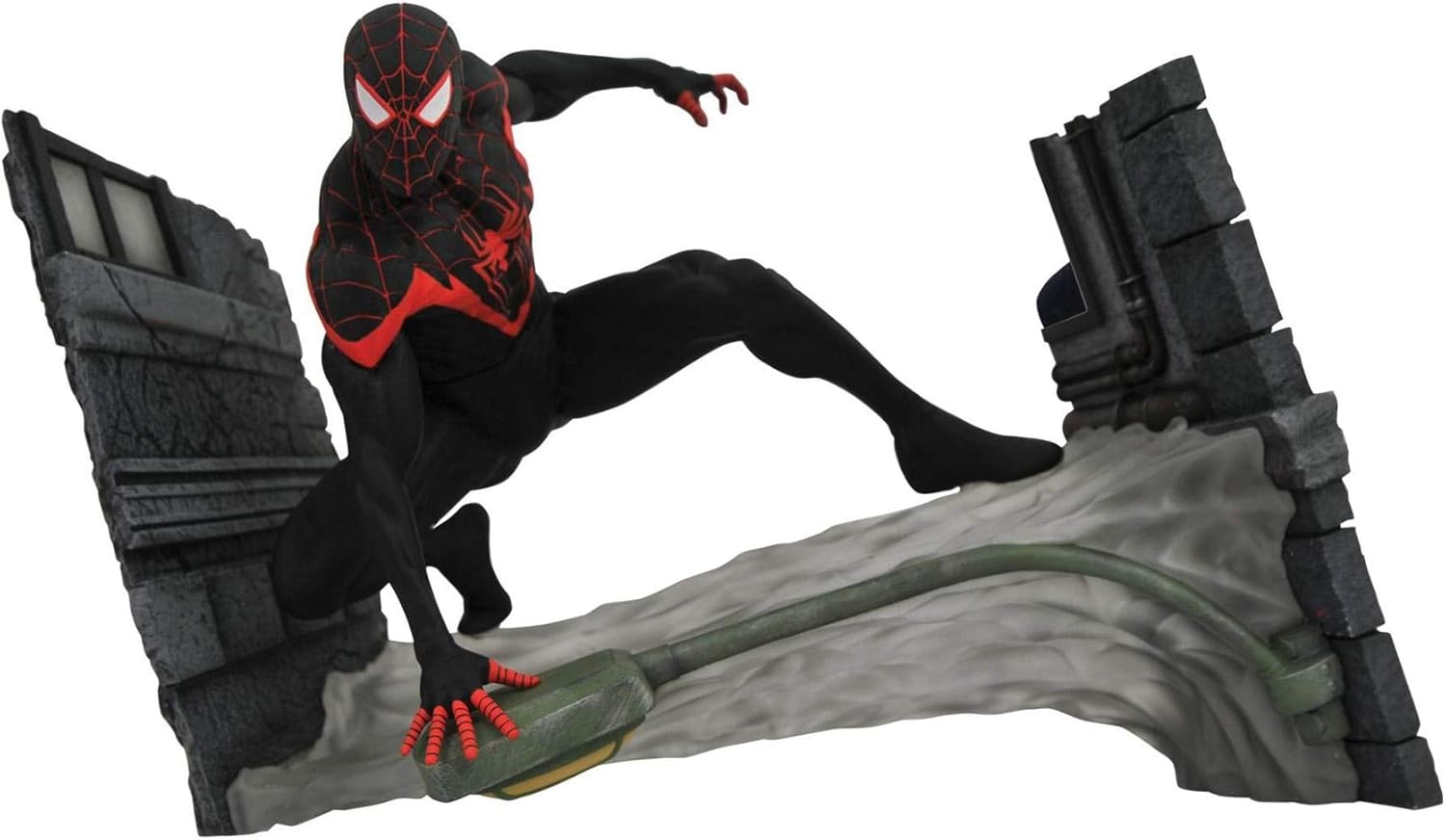 Marvel Gallery: Miles Morales PVC Figure, Multicolor