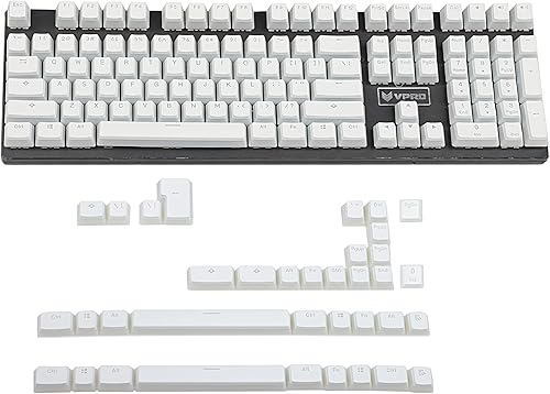YMDK ANSI ISO PBT Doubleshot Shine Through Pudding - Teclas adecuadas para teclado mecánico MX Corsair Razer DK SF KBD75 68 Keychron (juego completo