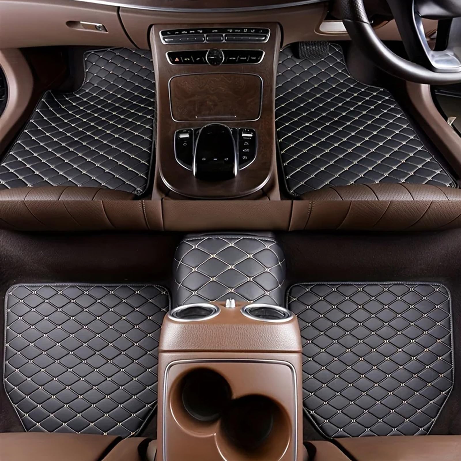 Tapis de sol à structure multicouche et adhérence renforcée pour l'automobile - 8