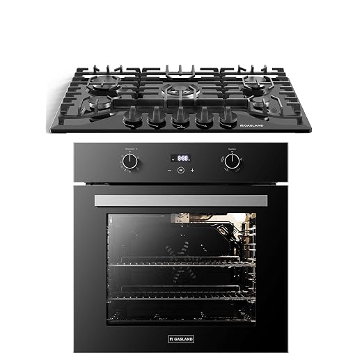 GASLAND 24 Inch Gas Wall Oven+Gas Cooktop 30 Inch