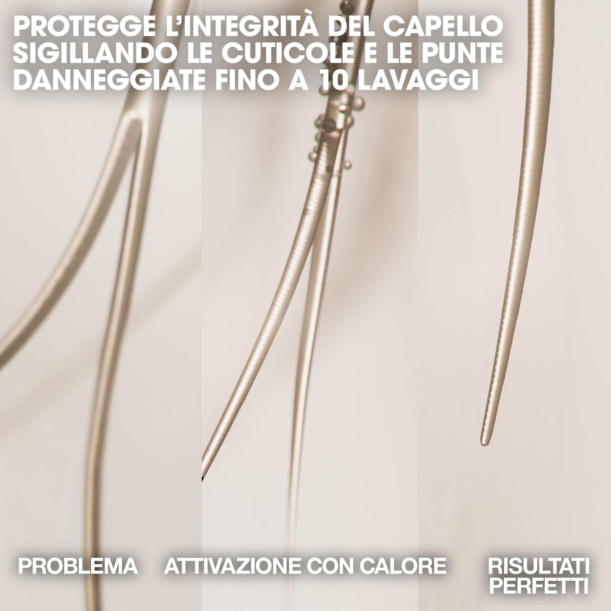 ghd Rehab Split End Sealer, Trattamento senza risciacquo attivato dal calore, per le doppie punte - 95 ml