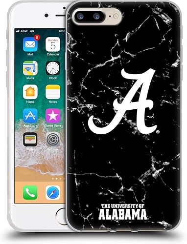 Miniatura 10 de Head Case Designs Funda de gel con logotipo oficial de la Universidad de Alabama UA [protección de grado militar] compatible con Apple iPhone 11