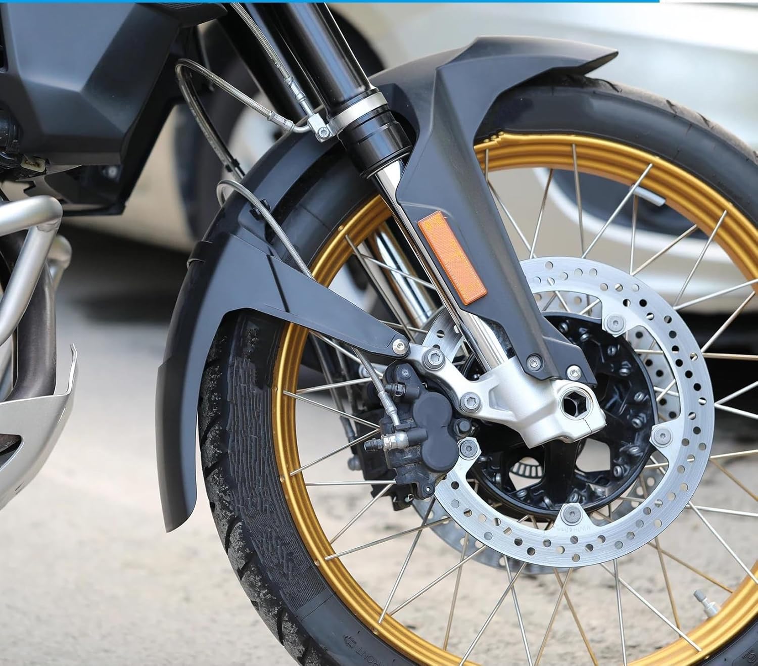 Wheel Fender Splash Guard for F900GS for F900 GS for F 900GS for F 900 GS for Adventure 2024 Front Mudguard Rear Extender Extension Fender Splash Extender