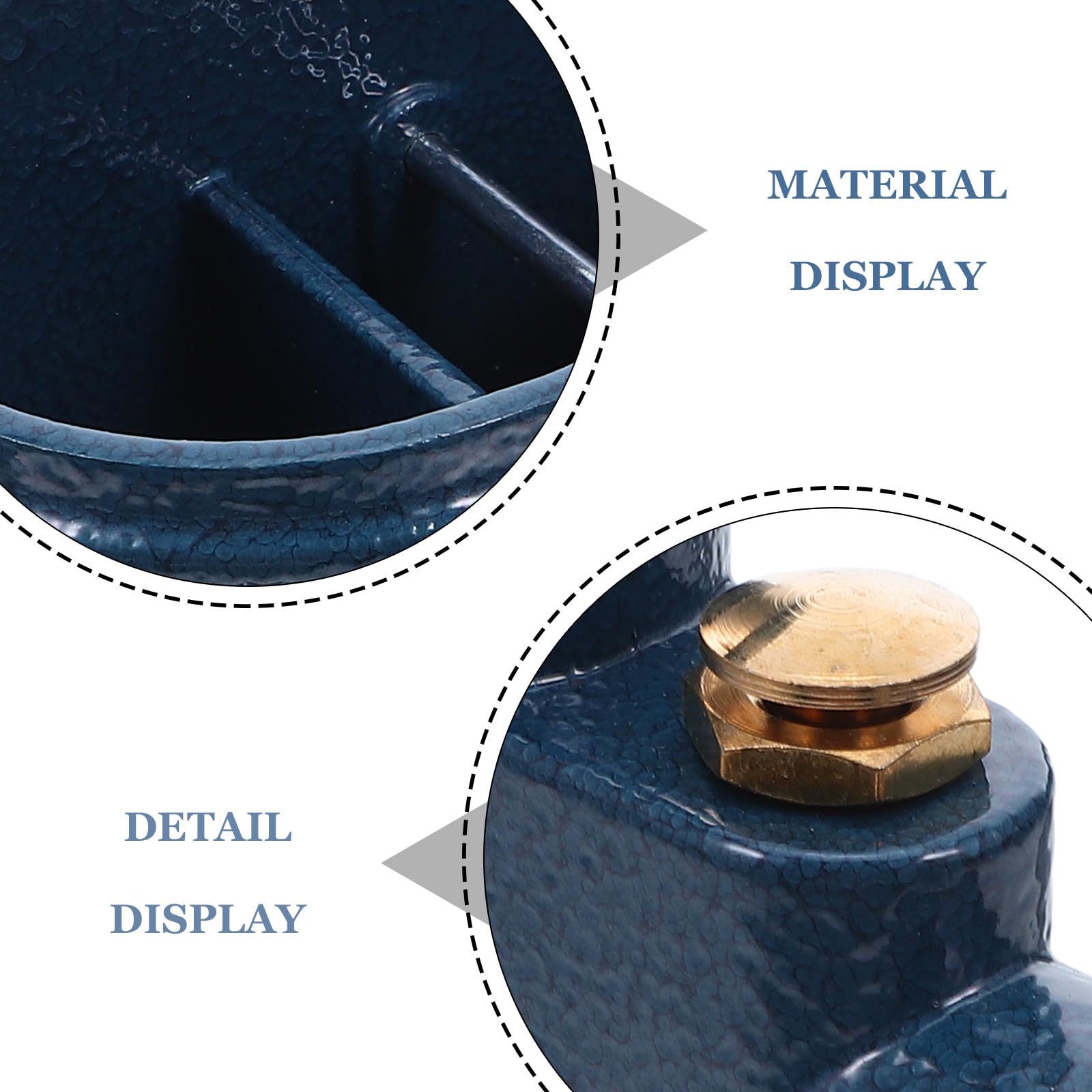 Gatuida Kit de Nettoyage Pneumatique pour Bougies D'allumage, Outil de Sablage, Compact et Portable, pour Élimination des Dépôts de Carbone, Entretien Automobile et Réparation Moteur,