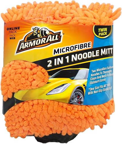 Gant de Lavage pour Voiture en Microfibre Armor All