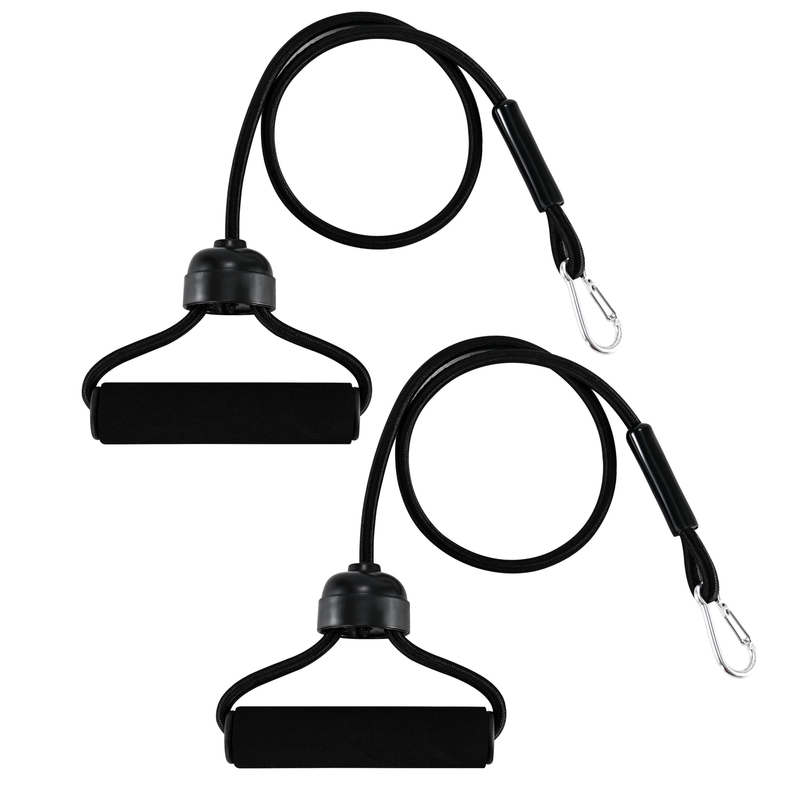 Strength in Hand Vibration at Your Heart - Efficient Vibration Plate Pulling Rope