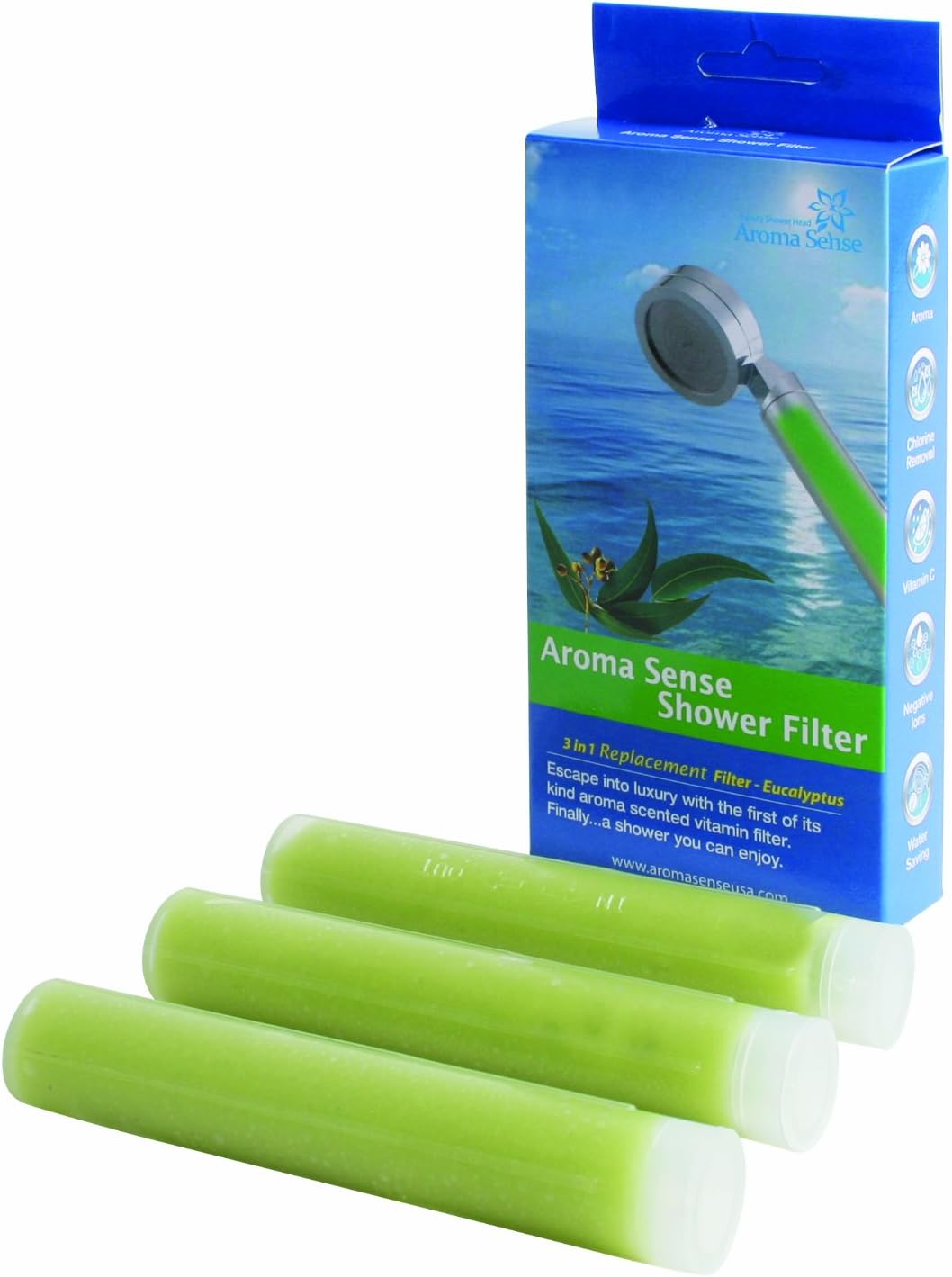 Aroma Sense Vitamin C Filter Cartridge (3 in 1) - Eucalyptus (Handheld)