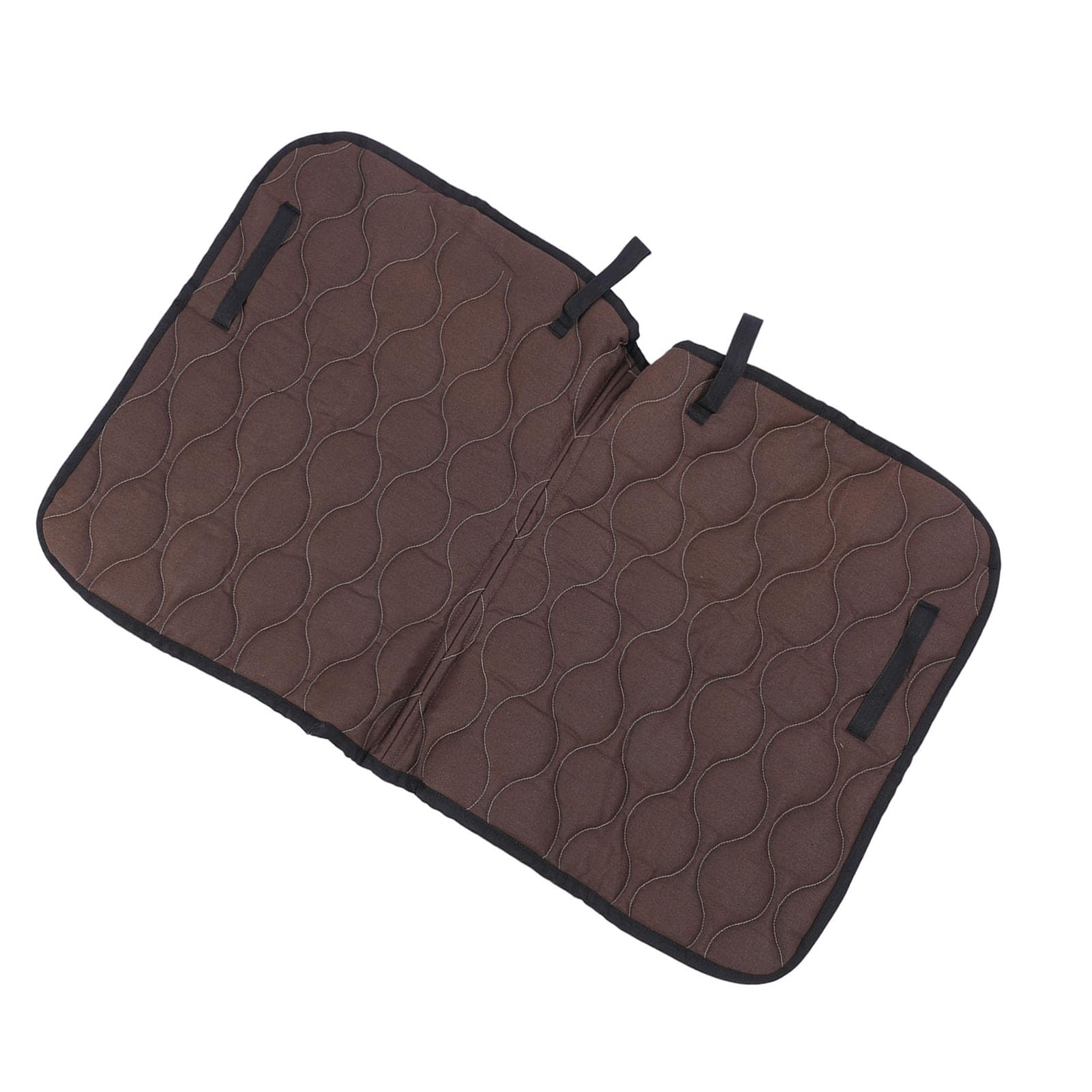 Jiawu Almohadilla de Silla de Montar, Almohadilla de Silla de Montar Transpirable, Almohadilla para Montar a Caballo con una Esponja Absorbente para una Mayor Comodidad de Conducción
