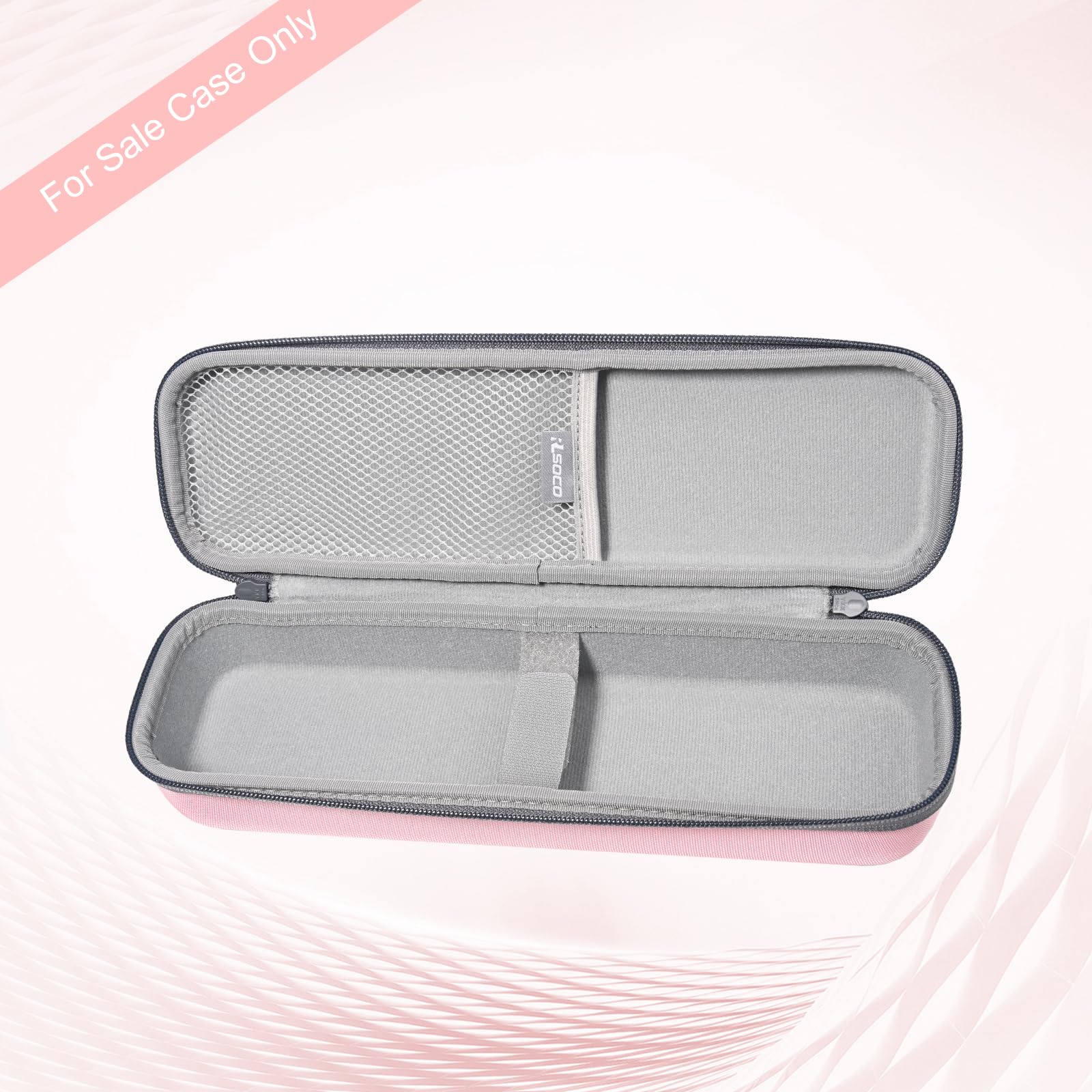RLSOCO Tasche für ghd Gold/Max Breitplatten/Original/Platinum+/mini Glätteisen & Styler (Rosa)