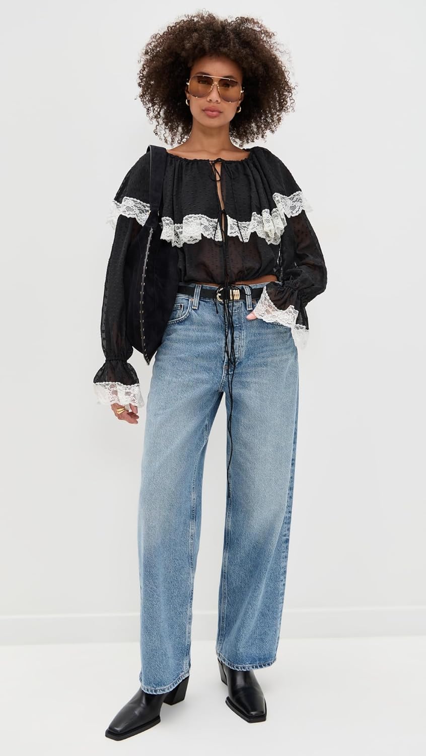 For Love & Lemons Women's June Top - Image 5