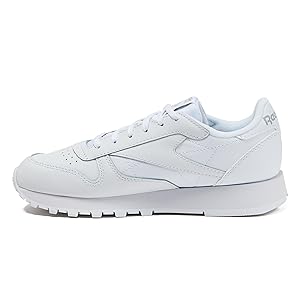 Reebok Classic Leather Girls and Boys Shoes for Kids, Toddler, Little Kid or Big Kid Sneakers, Girl or Boy Tennis Shoes