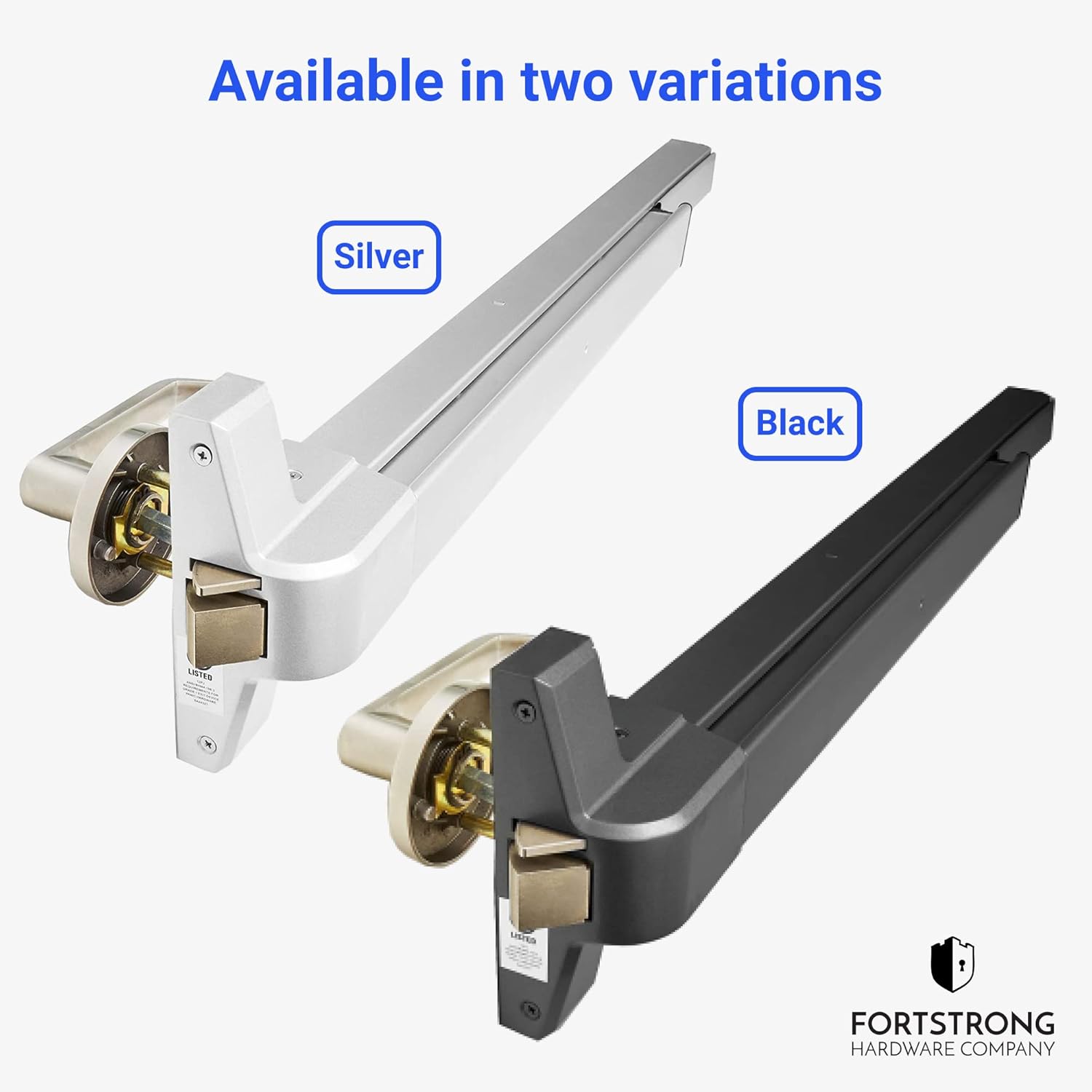 Hоt Dеаlѕ Panic Bar Exit Device Silver - FS-950 Push Bar for Exit Doors & Exit Lever with Key - UL Listed - Grade 1 and ADA Certified with Detailed Fitting Instructions ❤ Crаzу Dеаlѕ Panic Bar Exit Device Silver - FS-950 Push Bar for Exit Doors & Exit Lever with Key - UL Listed - Grade 1 and ADA Certified with Detailed Fitting Instructions