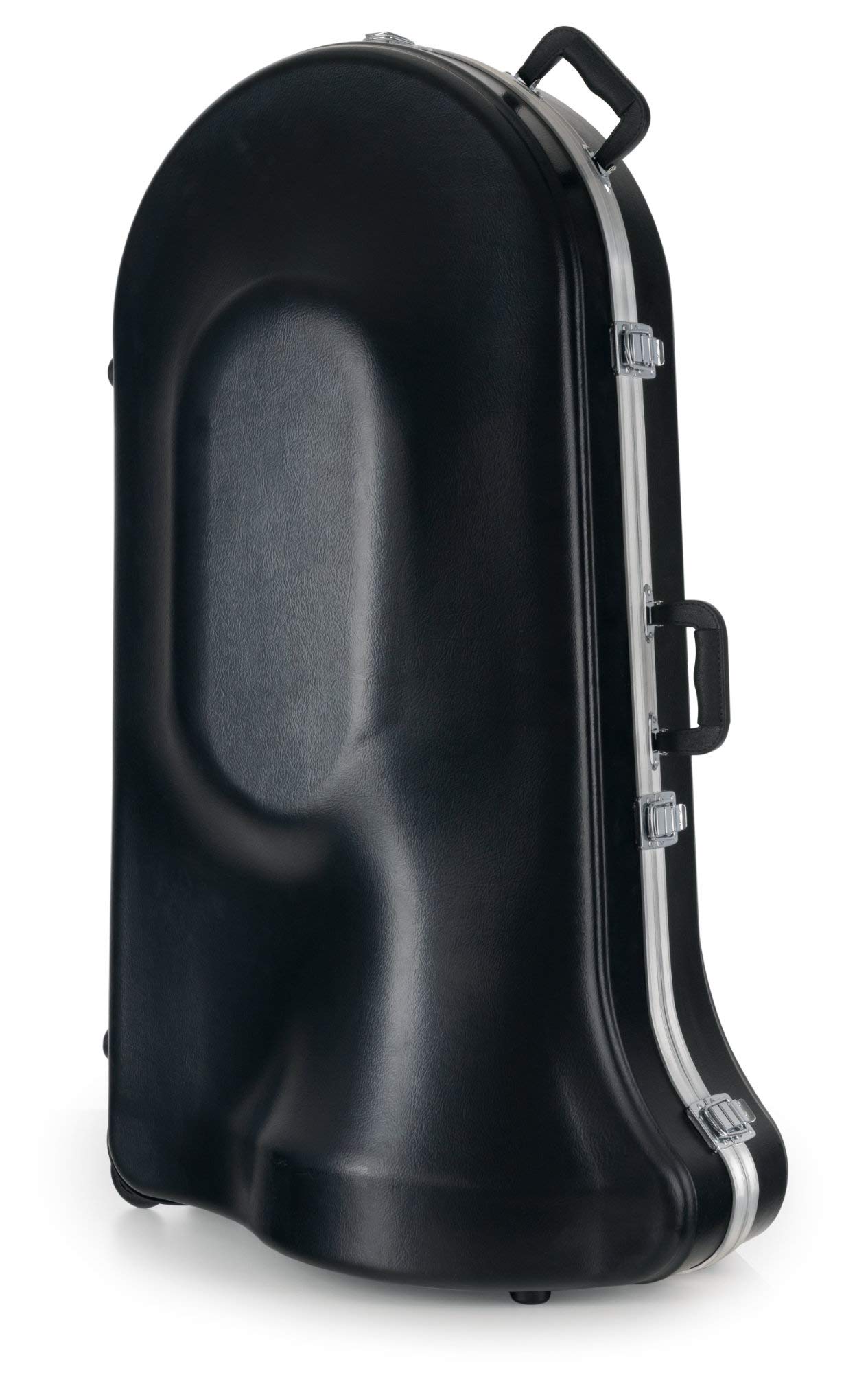 Classic Cantabile Brass T-180 3/4 Bb Tuba - 4 Ventile - Höhe: 91 cm - Neusilber Innen- und Außenzüge - Mundrohr aus Neusilber - Schallstück Ø: 37,5 cm, Bohrung Ø: 18 mm