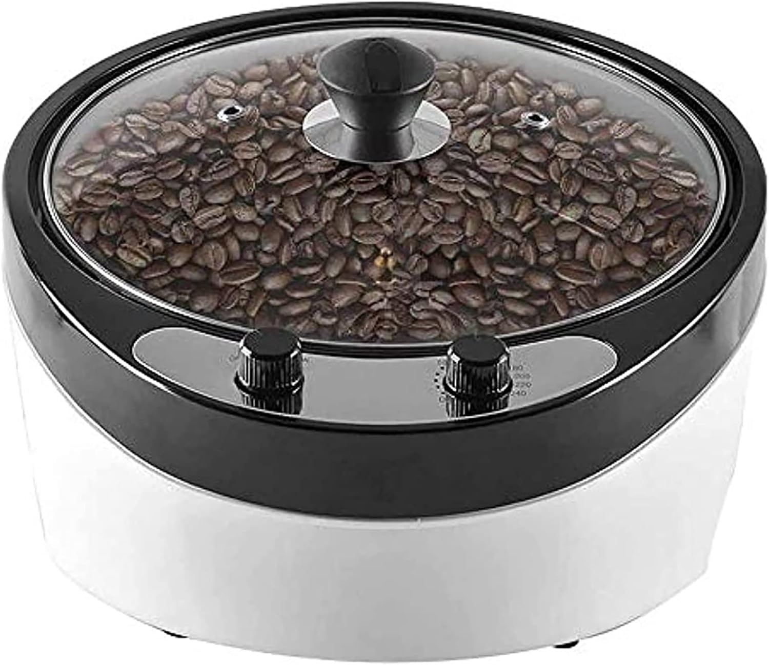 Tostador de Café con Ajuste de Temperatura 1800W Capacidad 800g