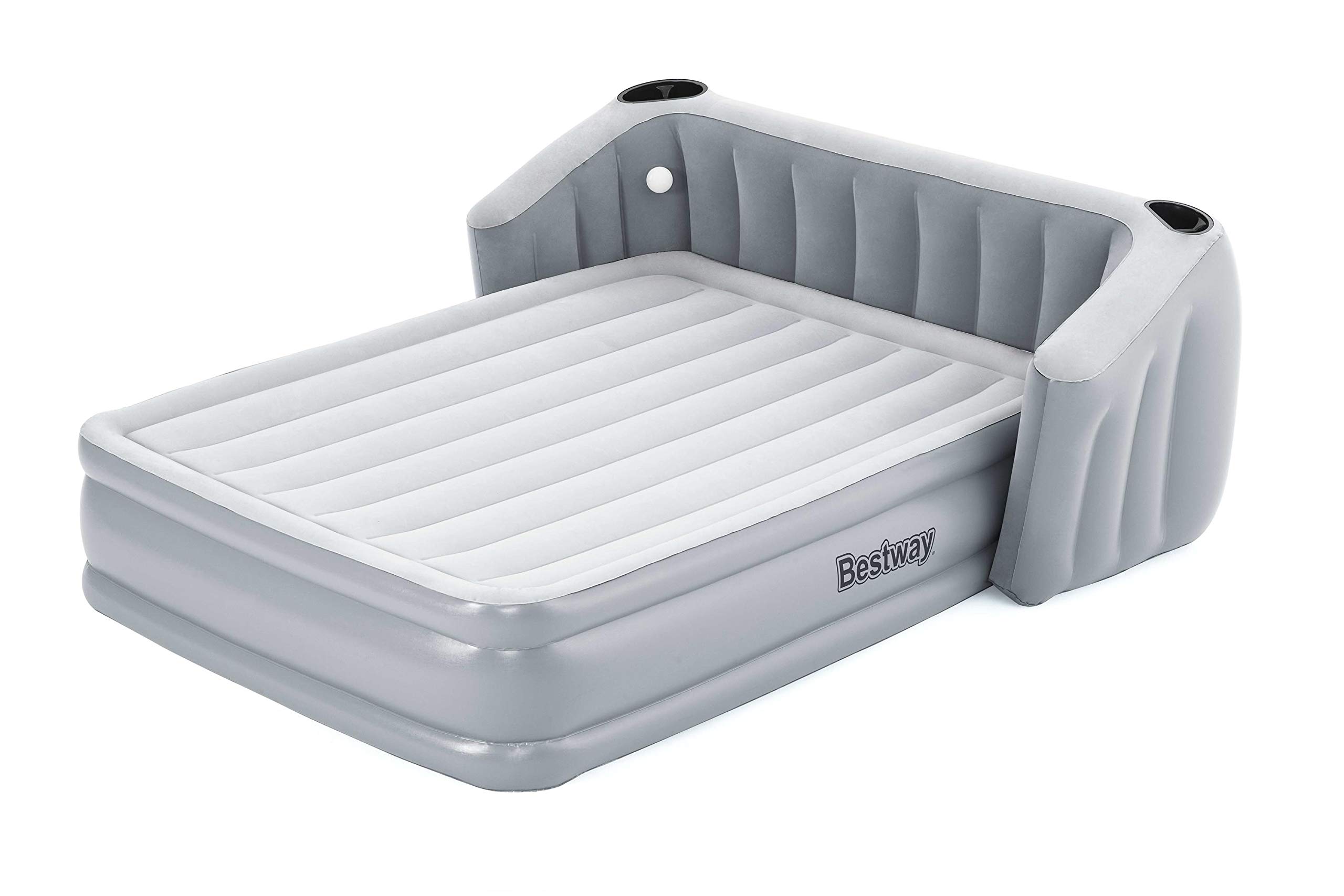 Bestway headboard queen size airbed, 233 x 196 x 80 cm