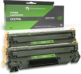 Printing Pleasure 79A 279A Replacement for HP CF279A Toner Cartridge Compatible with LaserJet Pro M12w M12a MFP M26A MFP M26nw 2 Black