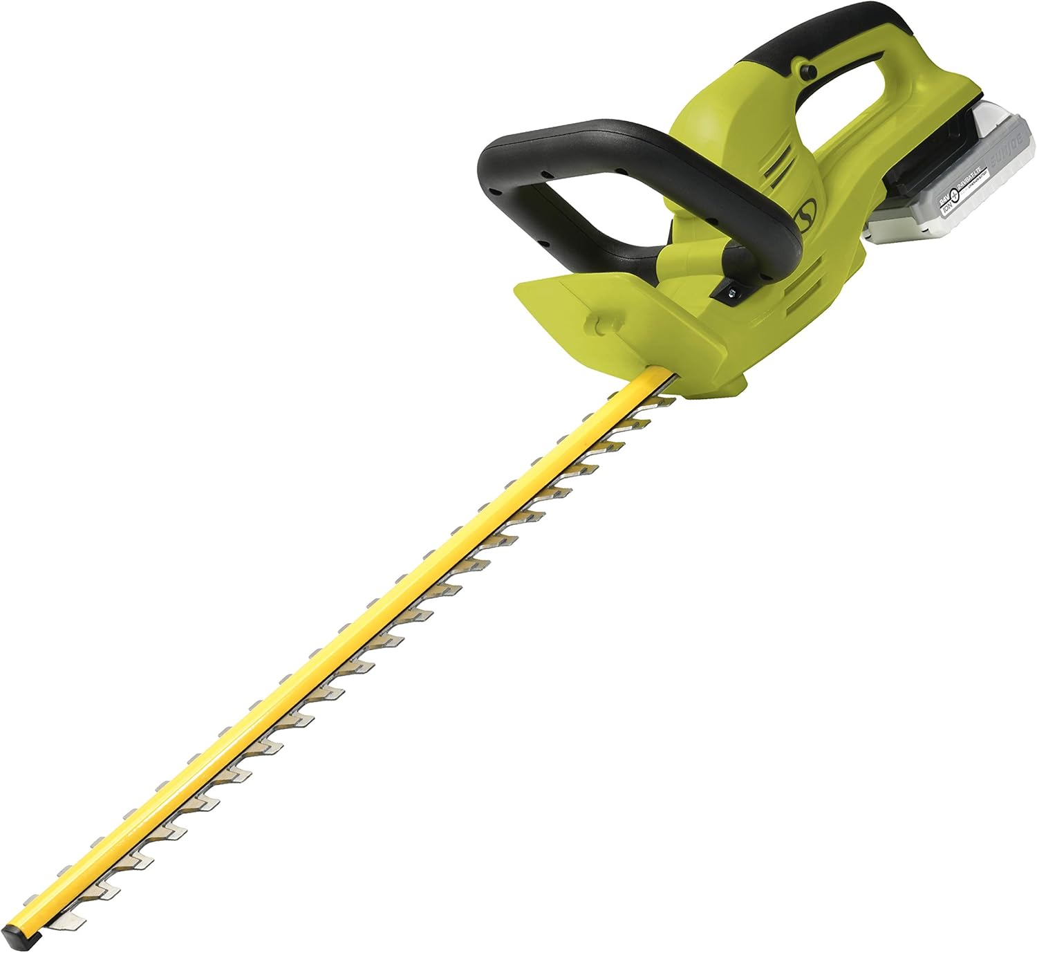 review Sun Joe 24V-HT22-LTE 24-Volt 22-In Cordless Handheld Hedge Trimmer 5/8