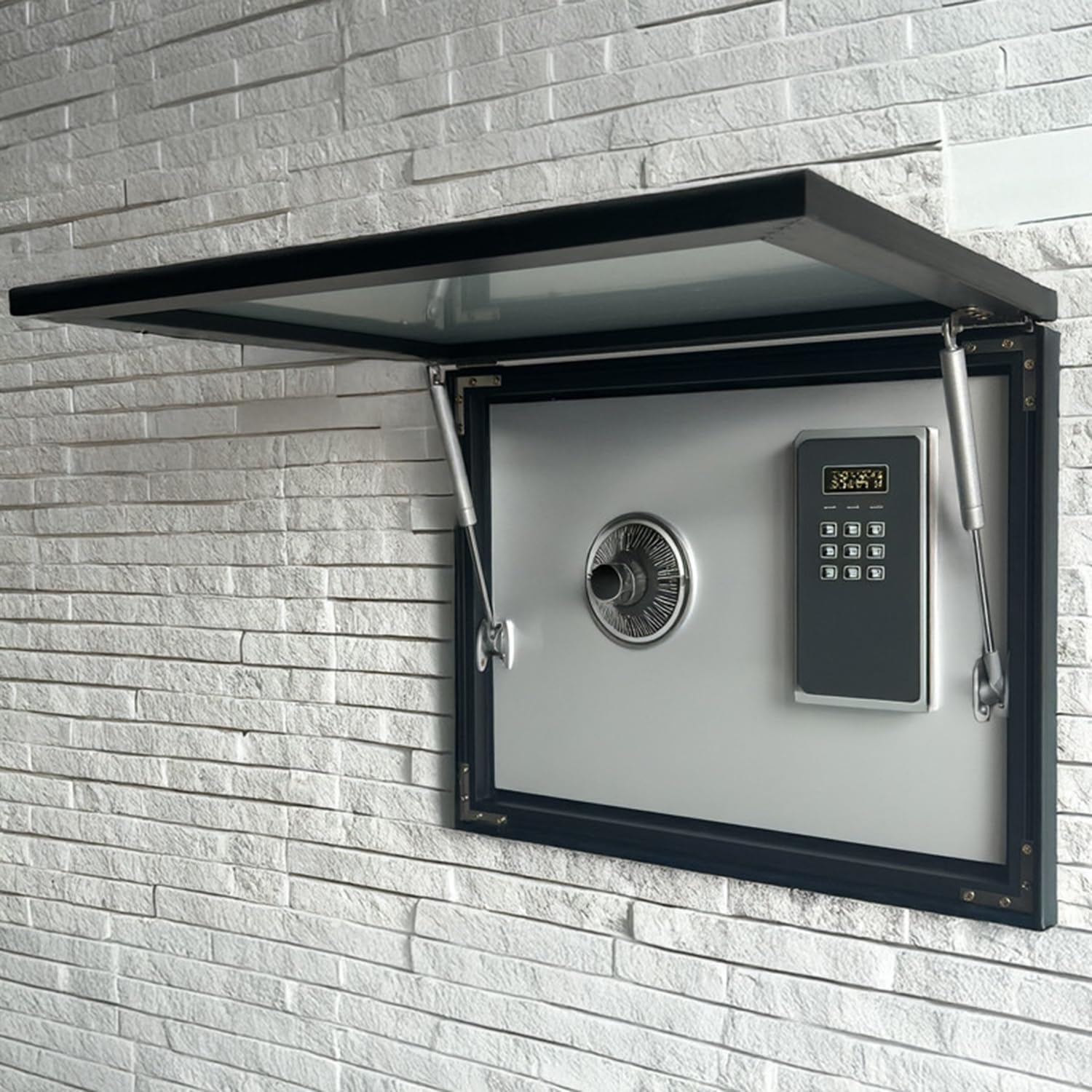 GIFART Copri Quadro Elettrico Personalizzato con foto - Copertura Cassaforte o Impianto elettrico - Quadro Decorativo Arredamento Personalizzabile con foto o paesaggio (40x50 cm)