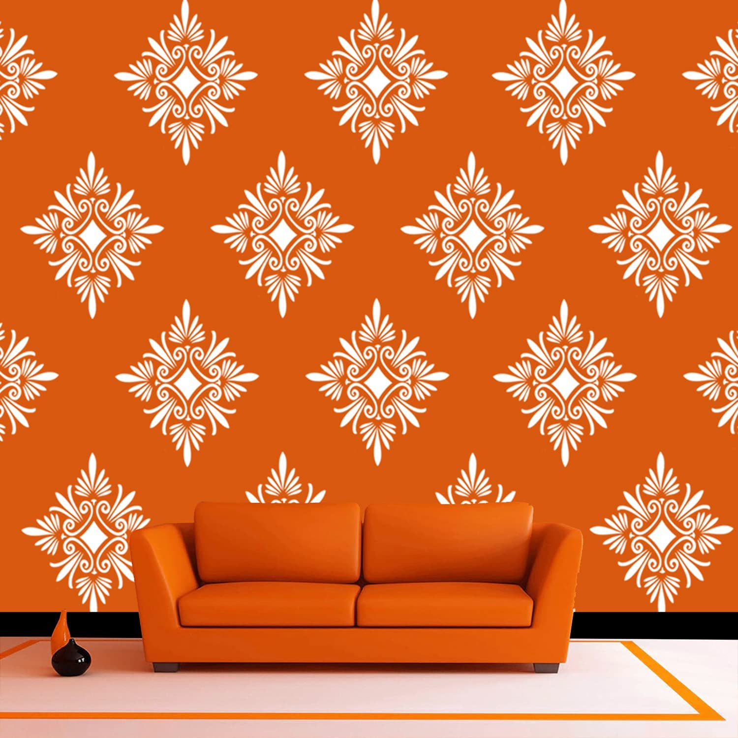 RDMDECOR Reusable DIY Wall Stencil Painting, Suitable for Home Decoration, Wall Decoration Size : (16 inch x 24 inch) (B09TTFXZBY) Amazon Price History, Amazon Price Tracker