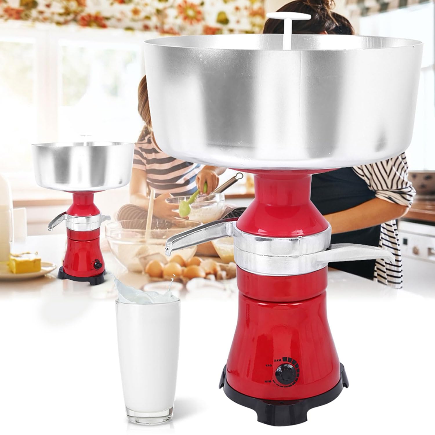 Séparateur de crème de lait pour usage domestique et commercial 12L