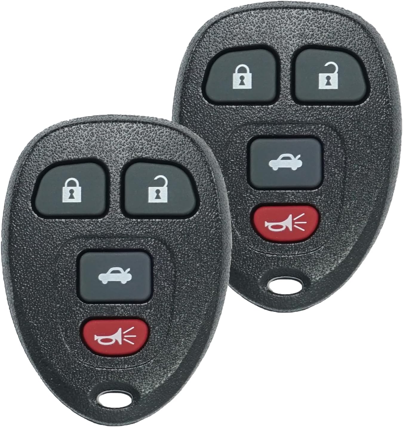 Keyless Entry Remote Control Key Fob Replacement Fits for Chevy Malibu Cobalt 2005-2012 Pontiac G5 G6 Grand Prix Solstice 2005-2010 Buick Lacrosse Saturn Aura Sky KOBGT04A 15252034