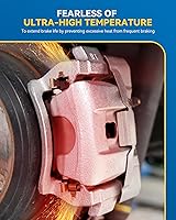 Vista 7 de PHILTOP 18-B4926 Conjunto de Calibrador de Freno de Disco Trasero Izquierdo Compatible con Ford Mustang 2005-2014 2005 2006 2007 2008 2009 2010 2011